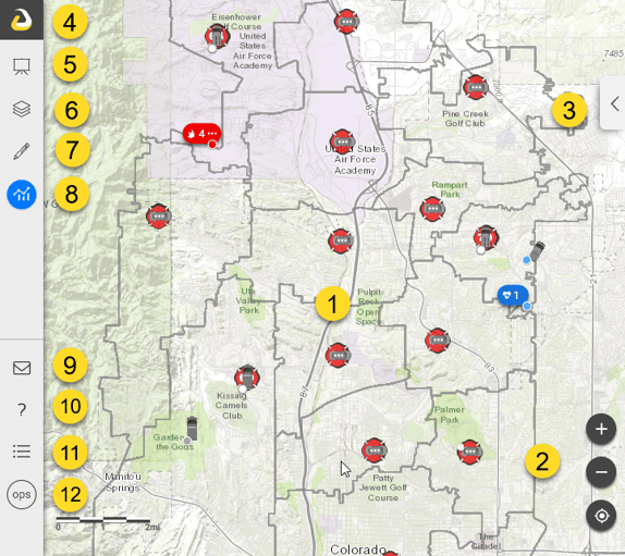 getting started map